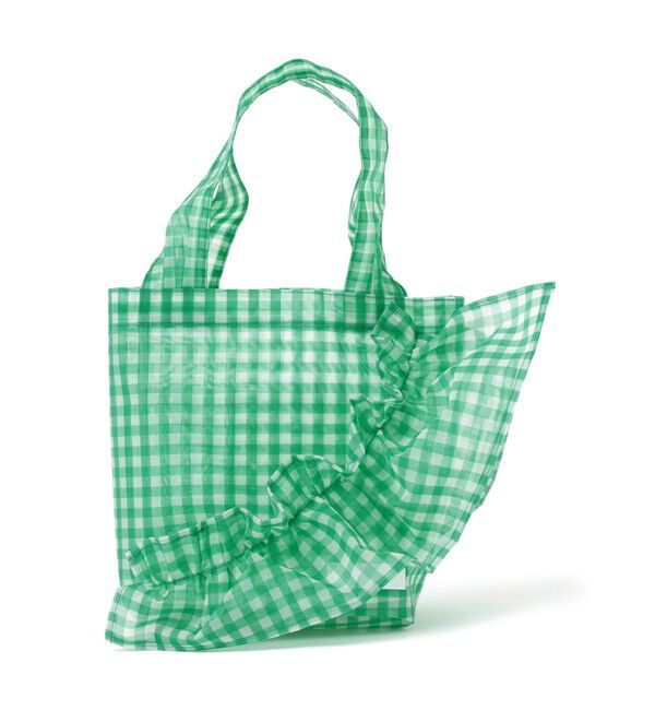 Ray BEAMS 「HELOYSE / mercury mesh S」|その他|GREEN