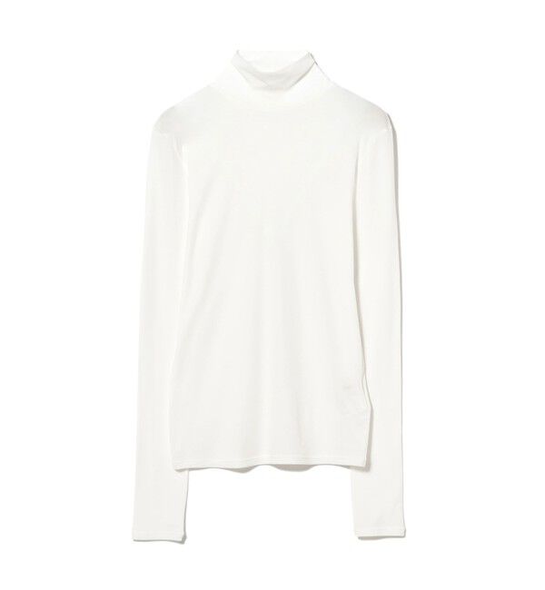Demi-Luxe BEAMS 「強撚 フライス タートルネック プルオーバー」|Tシャツ・カットソー|