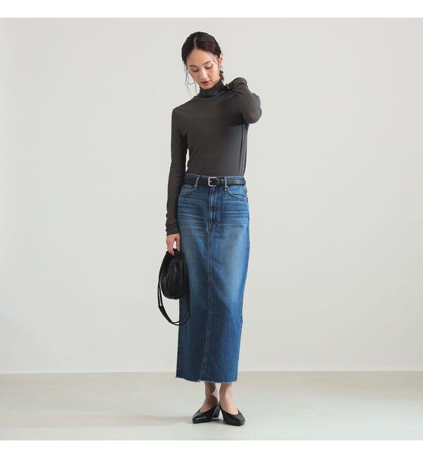 Demi-Luxe BEAMS 「強撚 フライス タートルネック プルオーバー」|Tシャツ・カットソー|