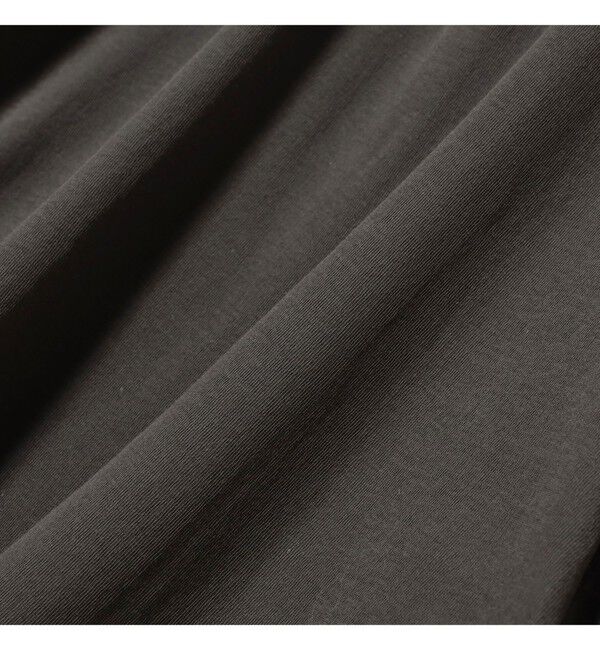 Demi-Luxe BEAMS 「強撚 フライス タートルネック プルオーバー」|Tシャツ・カットソー|