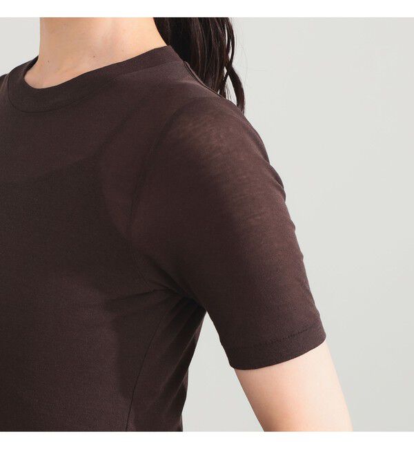 Demi-Luxe BEAMS 「AK+1 / シアー Tシャツ」|Tシャツ・カットソー|