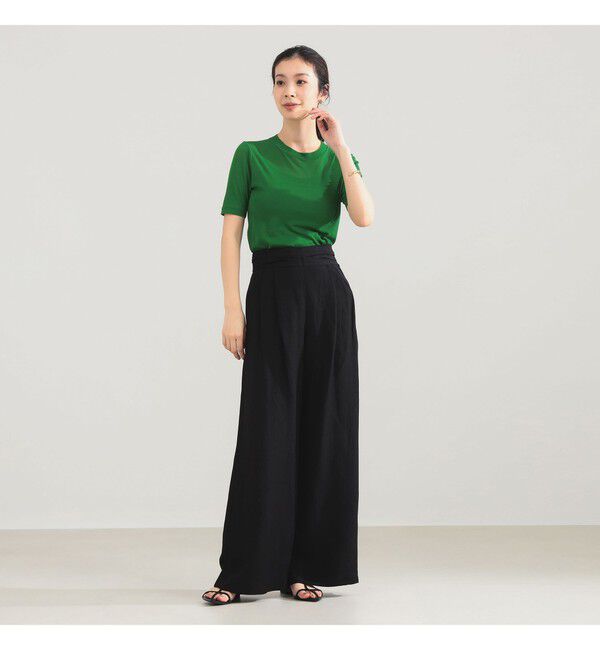 Demi-Luxe BEAMS 「AK+1 / シアー Tシャツ」|Tシャツ・カットソー|