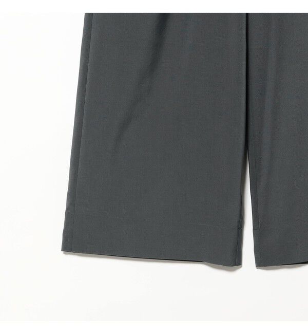 Demi-Luxe BEAMS 「AK+1 / シアー サイドベルト パンツ」|チノ|