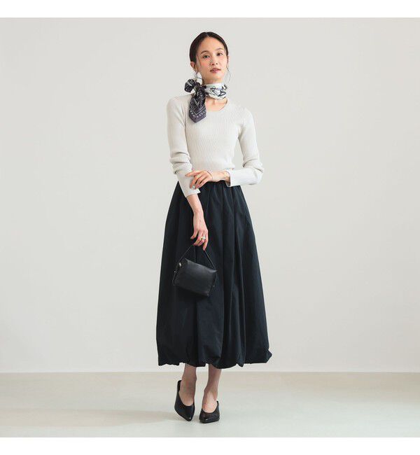 Demi-Luxe BEAMS 「14ゲージ ベーシック リブニット」|ニット・セーター|