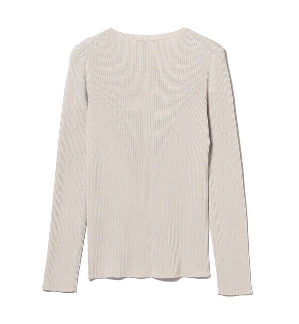 Demi-Luxe BEAMS 「14ゲージ ベーシック リブニット」|ニット・セーター|