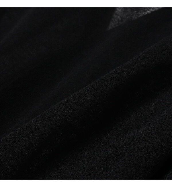 Demi-Luxe BEAMS 「リネン混 シアー カーディガン」|ニット・セーター|