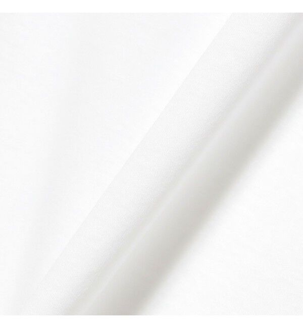 Demi-Luxe BEAMS 「スムース ハーフスリーブ Tシャツ」|Tシャツ・カットソー|