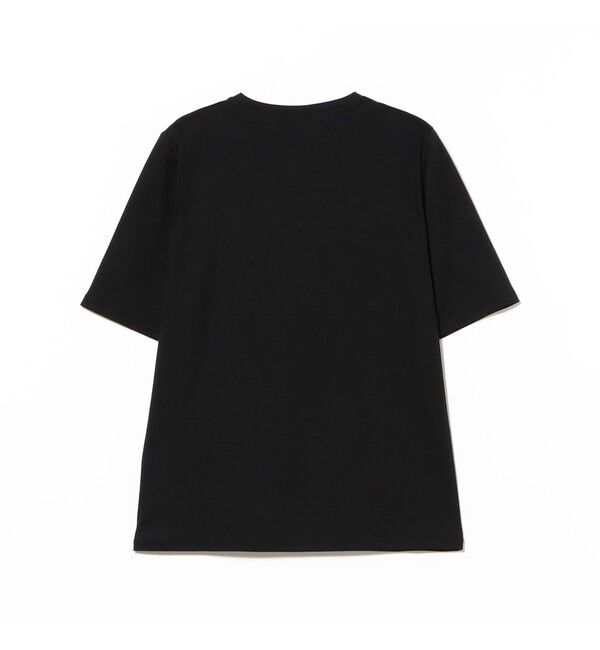 Demi-Luxe BEAMS 「スムース ハーフスリーブ Tシャツ」|Tシャツ・カットソー|