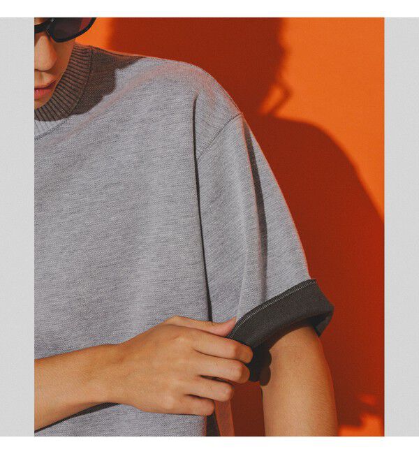 BEAMS「BEAMS / カノコ天竺 クルーネック」|スウェット・ジャージ|