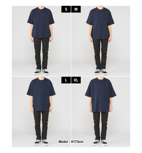 BEAMS「BEAMS / カノコ天竺 クルーネック」|スウェット・ジャージ|