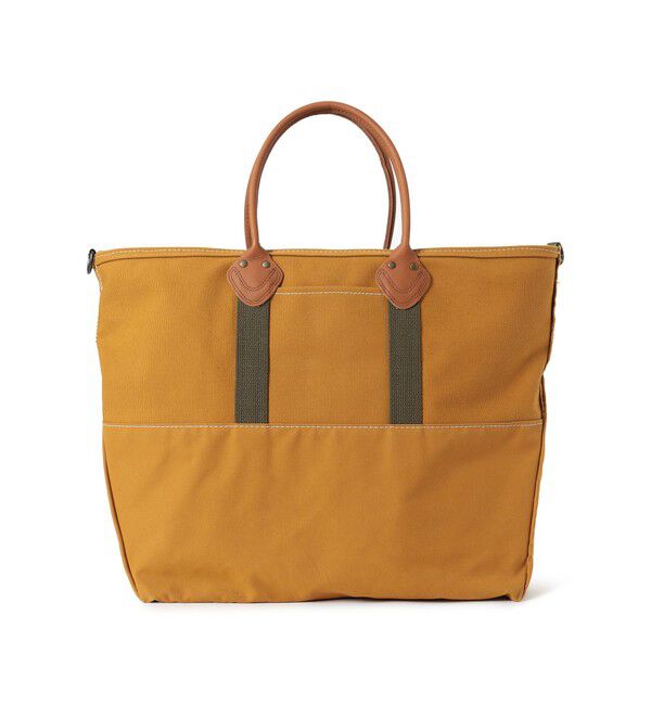 BEAMS PLUS「L.L.Bean / 別注 Deep Bottom Leather Handle Zip Tote XL」|その他|