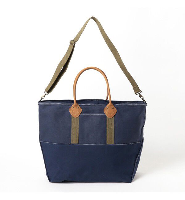 BEAMS PLUS「L.L.Bean / 別注 Deep Bottom Leather Handle Zip Tote XL」|その他|