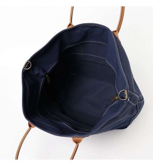 BEAMS PLUS「L.L.Bean / 別注 Deep Bottom Leather Handle Zip Tote XL」|その他|