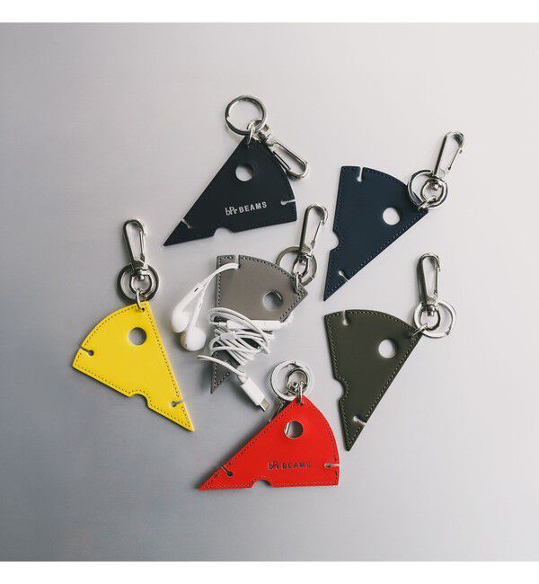 BEAMS「bPr BEAMS / ケーブルホルダー キーホルダー」|キーケース|
