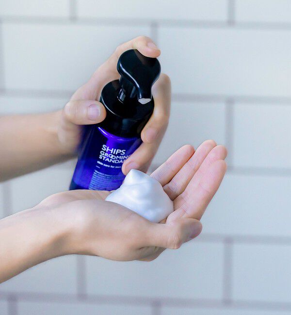 SHIPS「SHIPS GROOMING STANDARD: FOAM WASH / 泡洗顔料」|クレンジング|