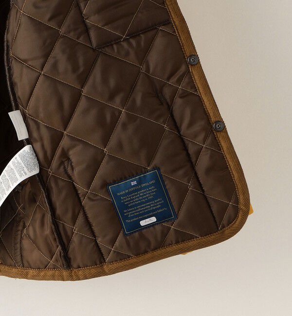 SHIPS KIDS「LAVENHAM:クレイドン キルティング ジャケット(120～140cm)」|その他|