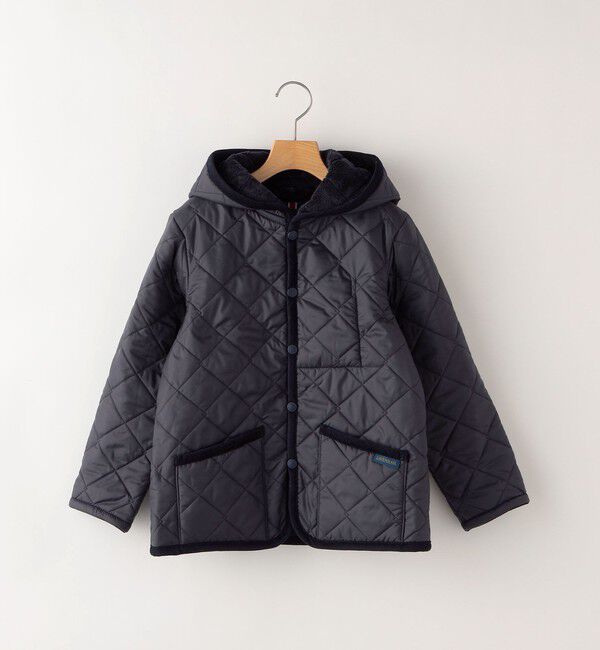 SHIPS KIDS「【SHIPS KIDS別注】LAVENHAM:クレイドン キルティング ジャケット(120～140cm)」|その他|ネイビー