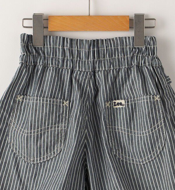 SHIPS KIDS「Lee:100～140cm / コットン デニム キュロット」|キュロット|