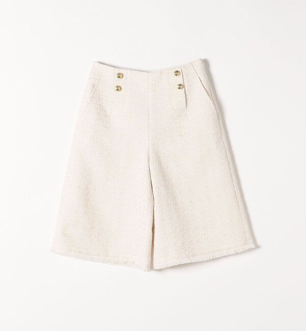 SHIPS any「SHIPS any: スラブ ツイード ハーフパンツ［NAVY BLUE］」|その他|