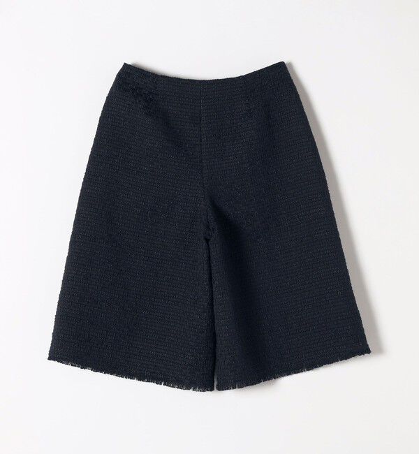 SHIPS any「SHIPS any: スラブ ツイード ハーフパンツ［NAVY BLUE］」|その他|