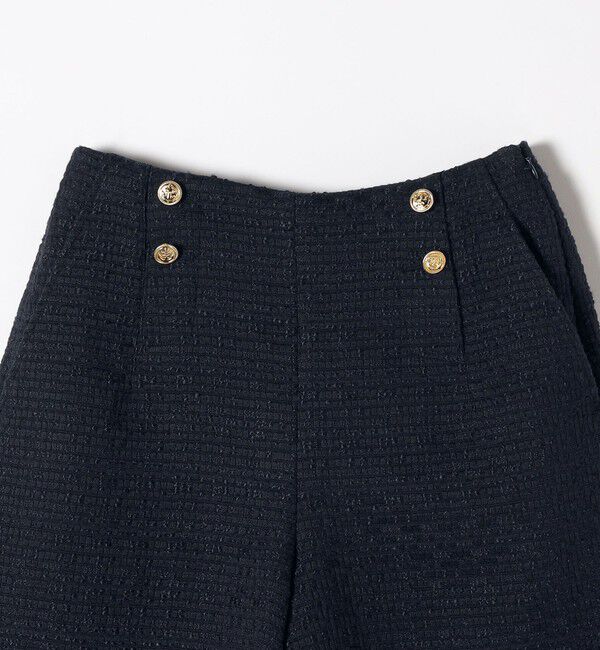 SHIPS any「SHIPS any: スラブ ツイード ハーフパンツ［NAVY BLUE］」|その他|