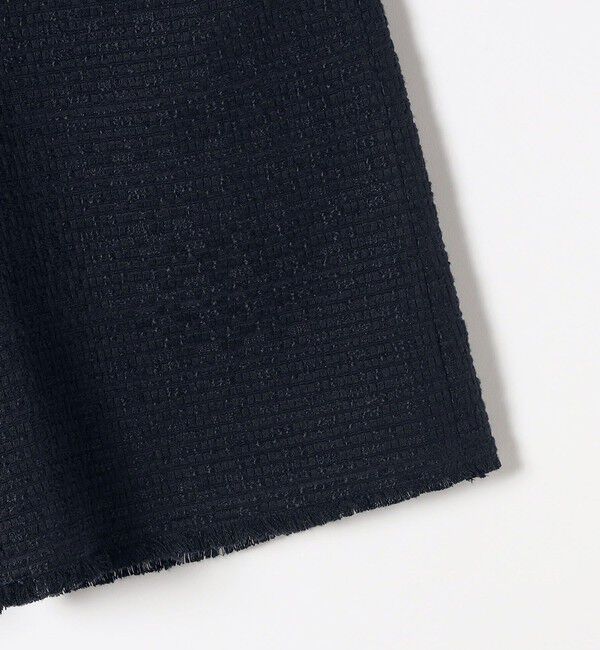 SHIPS any「SHIPS any: スラブ ツイード ハーフパンツ［NAVY BLUE］」|その他|