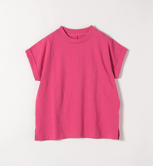 SHIPS any「《一部追加予約》SHIPS any:〈抗菌防臭/洗濯機可能〉USAコットン フレンチスリーブ TEE」|Tシャツ・カットソー|