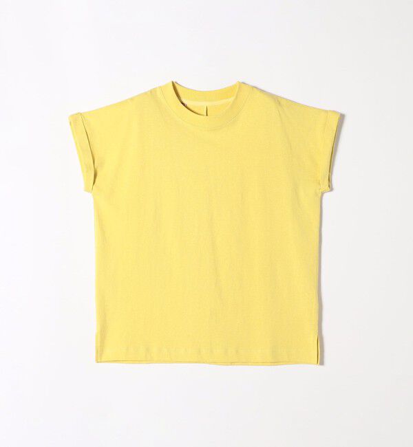 SHIPS any「《一部追加予約》SHIPS any:〈抗菌防臭/洗濯機可能〉USAコットン フレンチスリーブ TEE」|Tシャツ・カットソー|