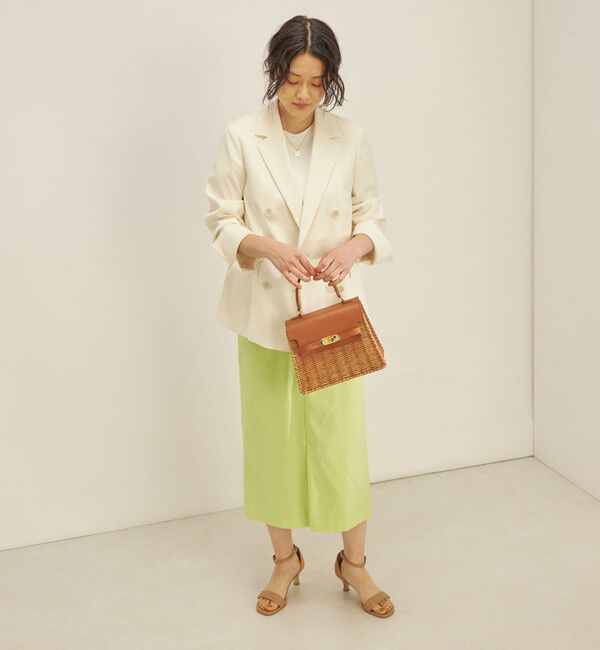 SHIPS for women「コットン リネン オックス ダブル ジャケット」|その他|