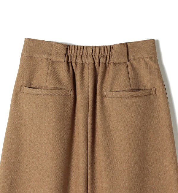 SHIPS Colors 「SHIPS Colors:〈洗濯機可能〉ツイル トラペーズ タック スカート」|スカート|