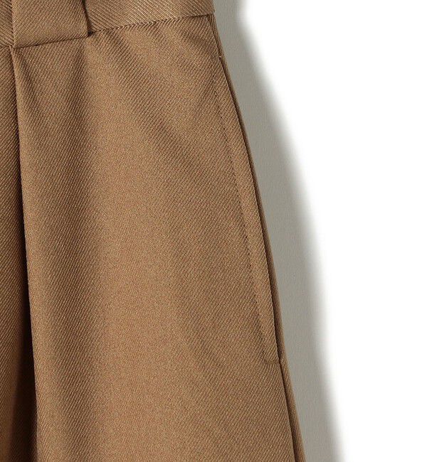 SHIPS Colors 「SHIPS Colors:〈洗濯機可能〉ツイル トラペーズ タック スカート」|スカート|