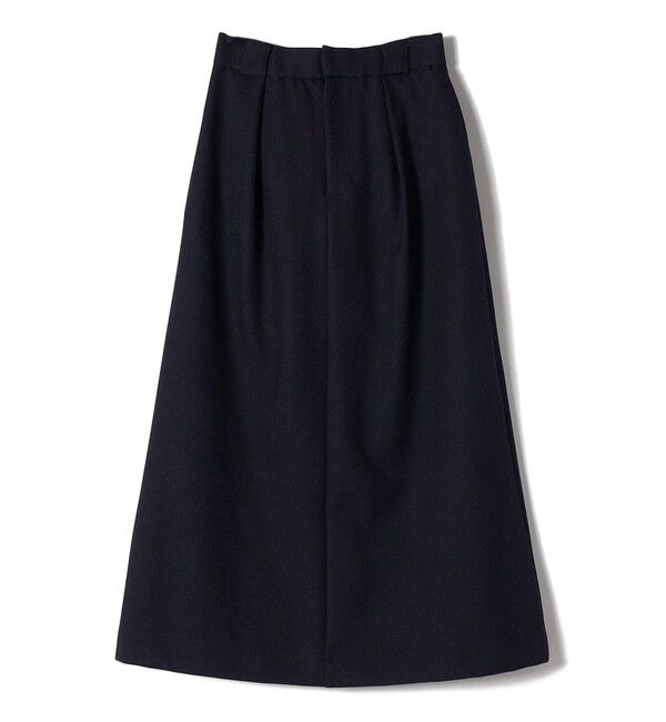 SHIPS Colors 「SHIPS Colors:〈洗濯機可能〉ツイル トラペーズ タック スカート」|スカート|