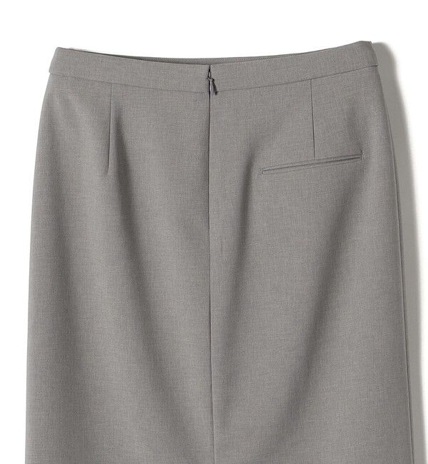 SHIPS for women「〈手洗い可能／撥水加工／接触冷感〉フロント ステッチ タイト スカート（セットアップ対応）」|スカート|