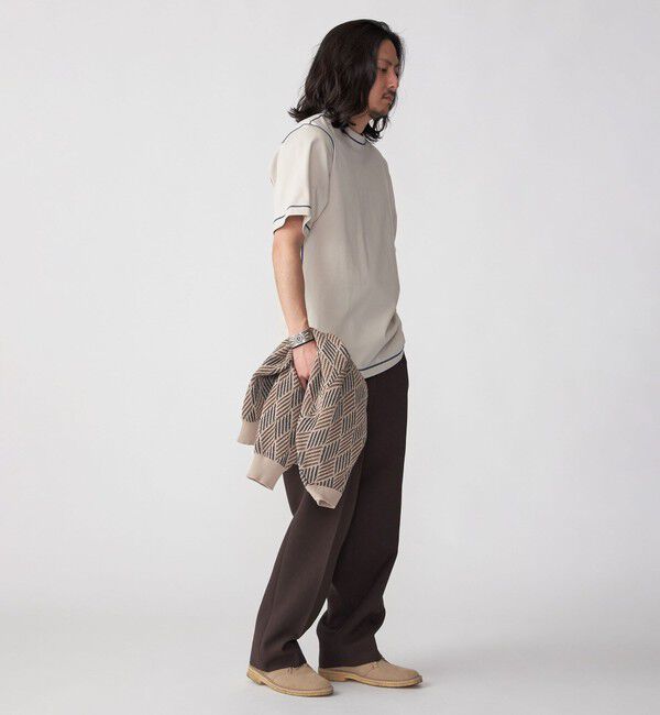 SHIPS「SHIPS: カラー ステッチ Tシャツ」|Tシャツ・カットソー|