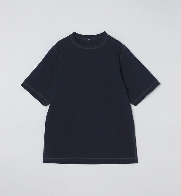 SHIPS「SHIPS: カラー ステッチ Tシャツ」|Tシャツ・カットソー|