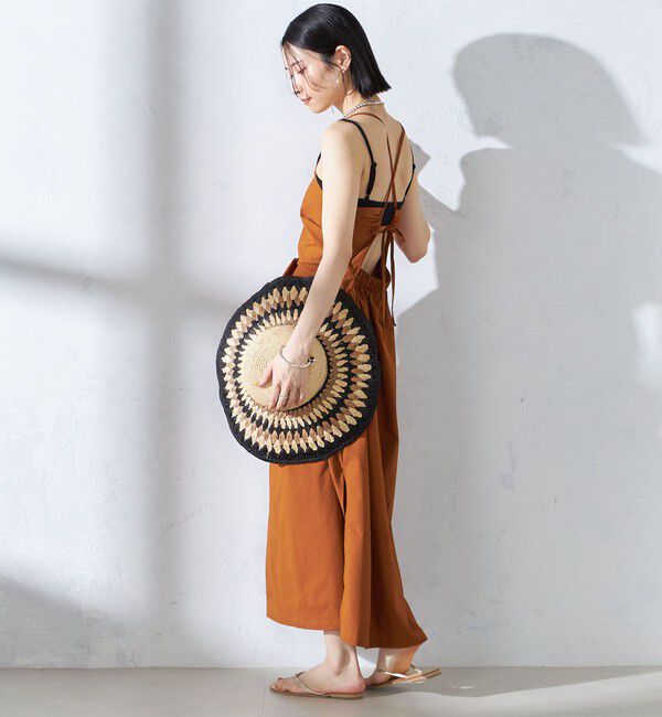 SHIPS for women「〈手洗い可能〉バッククロス キャミ ワンピース」|その他|