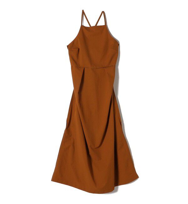 SHIPS for women「〈手洗い可能〉バッククロス キャミ ワンピース」|その他|