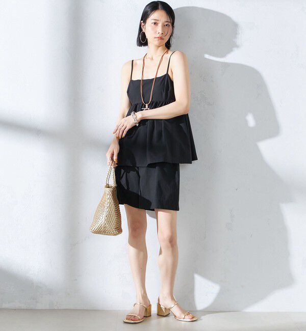 SHIPS for women「〈手洗い可能〉セットアップ スイムウェア(キャミ＆ショートパンツ)」|その他|