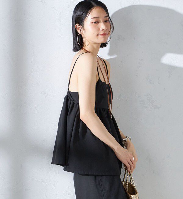 SHIPS for women「〈手洗い可能〉セットアップ スイムウェア(キャミ＆ショートパンツ)」|その他|