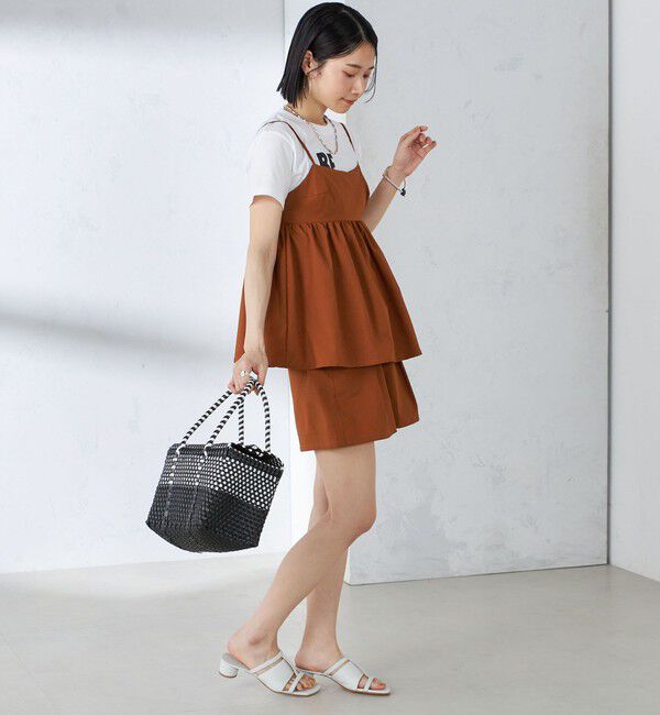 SHIPS for women「〈手洗い可能〉セットアップ スイムウェア(キャミ＆ショートパンツ)」|その他|