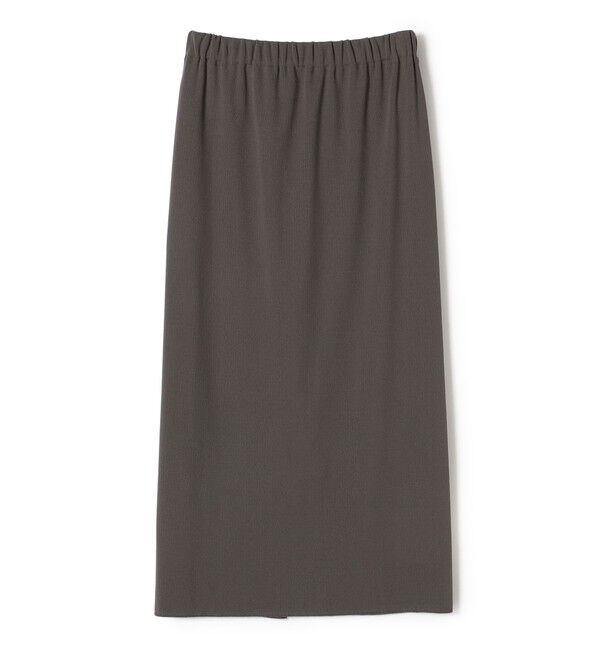 SHIPS for women「〈UVカット / 手洗い可能〉リブ ジャージー 2WAY ストレッチ スカート」|スカート|