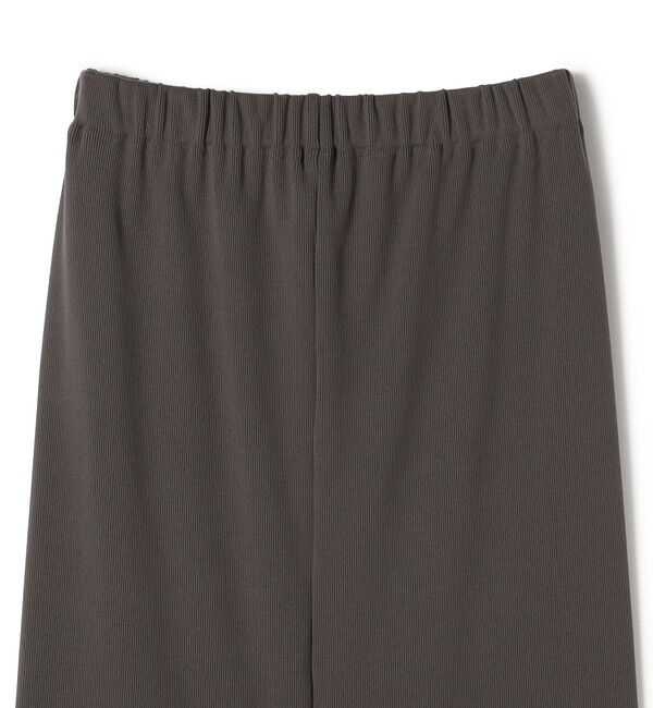 SHIPS for women「〈UVカット / 手洗い可能〉リブ ジャージー 2WAY ストレッチ スカート」|スカート|