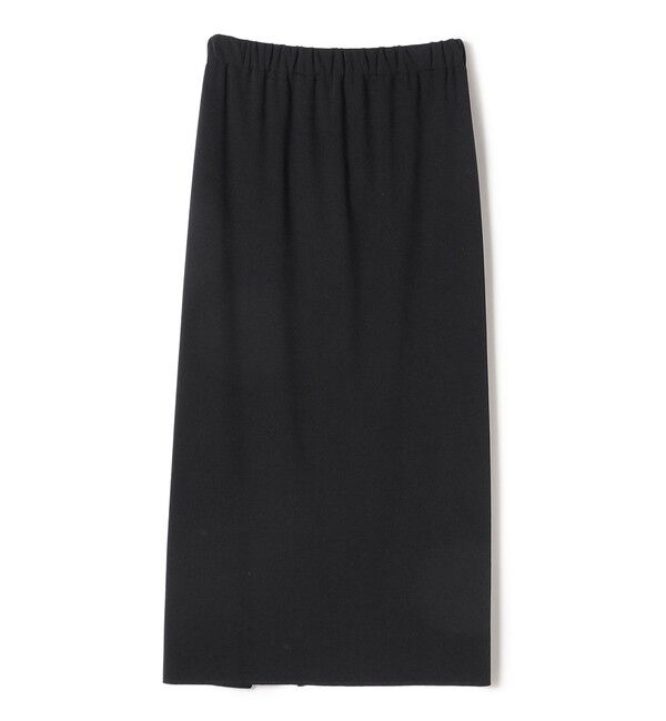 SHIPS for women「〈UVカット / 手洗い可能〉リブ ジャージー 2WAY ストレッチ スカート」|スカート|