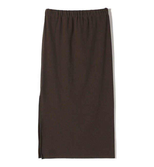 SHIPS for women「〈UVカット / 手洗い可能〉リブ ジャージー 2WAY ストレッチ スカート」|スカート|