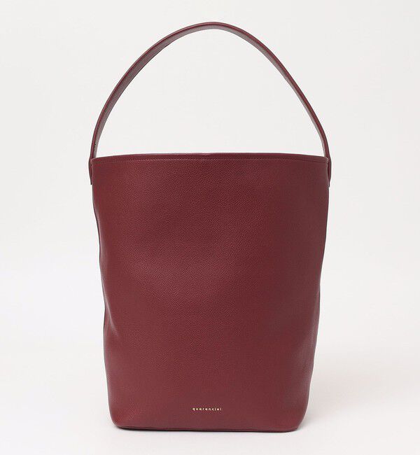 quaranciel「quaranciel: ワンハンドル バケツ トート バッグ（A4対応）」|トートバッグ|