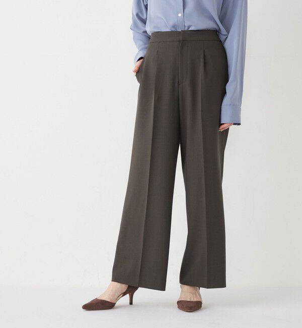 SHIPS Colors 「SHIPS Colors:〈手洗い可能〉リラックス ワイド パンツ」|その他|