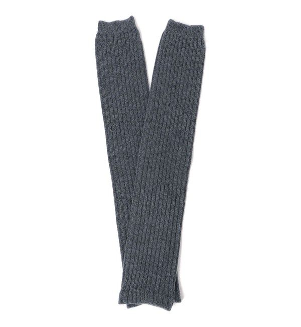 SHIPS for women「リブ レッグ ウォーマー」|レッグウォーマー|