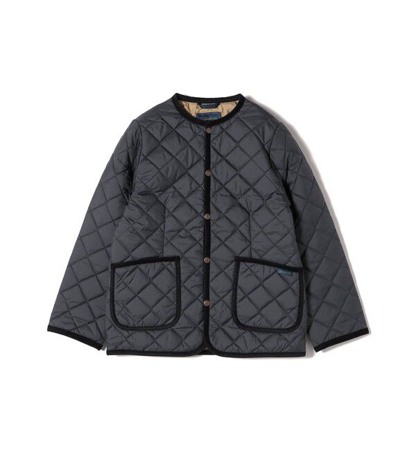 SHIPS for women「LAVENHAM:〈洗濯機可能〉コナード ジャケット」|その他|ブラック