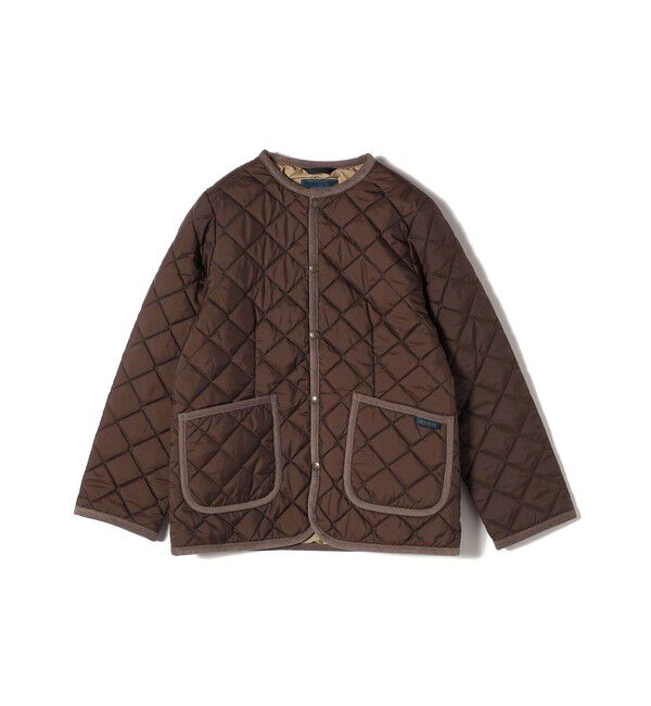 SHIPS for women「LAVENHAM:〈洗濯機可能〉コナード ジャケット」|その他|ブラウン