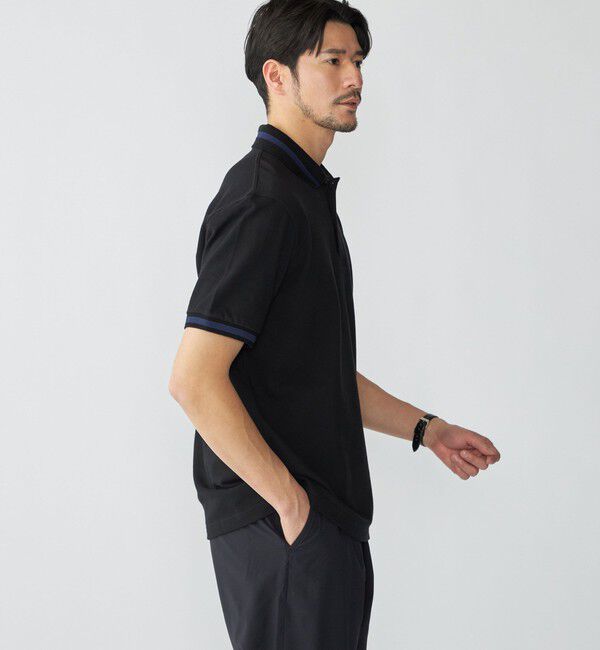 SHIPS「【SHIPS別注】FRED PERRY: イギリス製 M2 シングルライン ポロシャツ 25SS」|ポロシャツ|